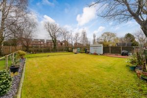 Rear Garden- click for photo gallery